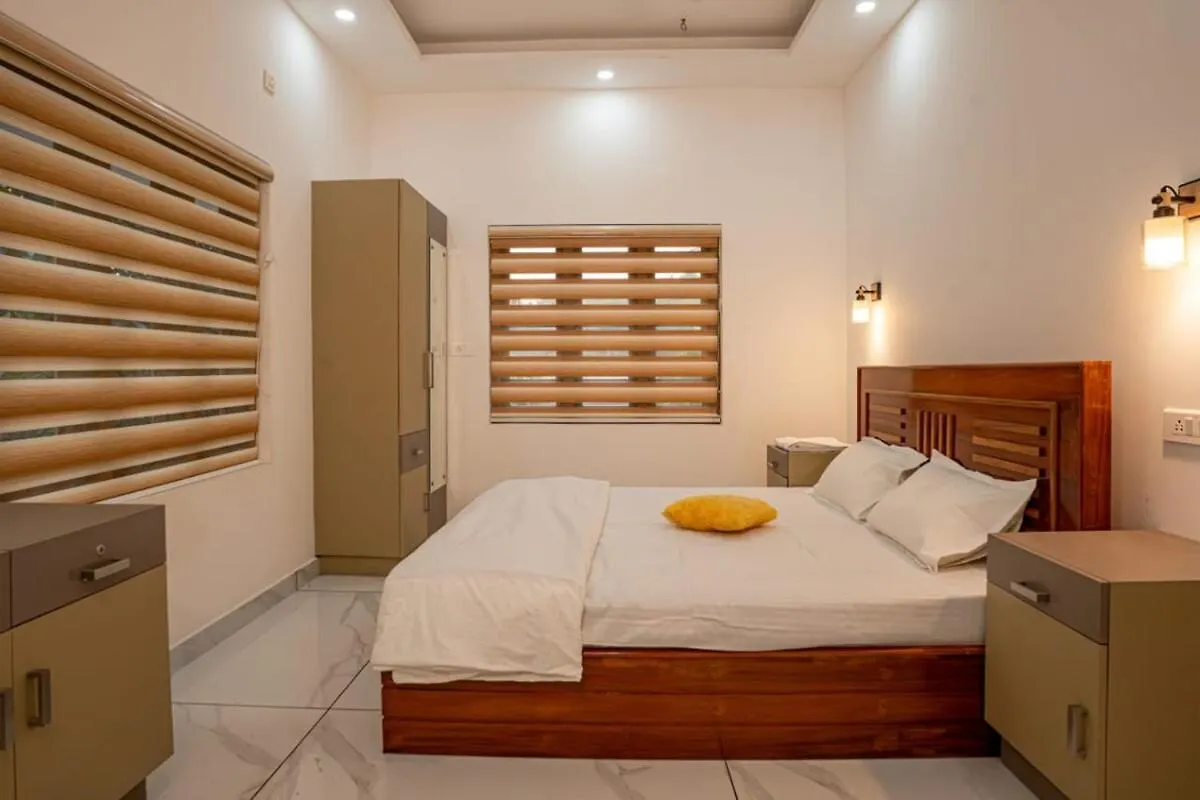 別荘 Yellow Leaves Home Stay- 3Bhk Luxury Villa Anaviratty