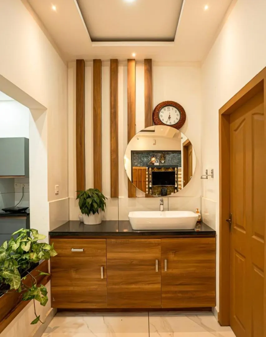 別荘 Yellow Leaves Home Stay- 3Bhk Luxury Villa Anaviratty